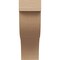 Ekena Millwork 5"W x 10"D x 15"H Classic Garner Rough Cedar Woodgrain TimberThane Corbel, Primed Tan CORUR05X10X15GARRCPR - alternate 3